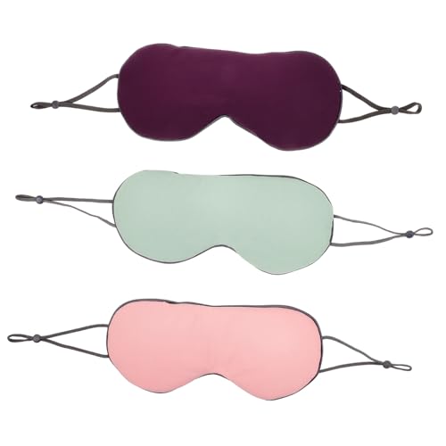 Hoement 6 個 目隠し ホーム アイ アイ カバー 睡眠 目隠し 睡眠 アイ シェード アイ シェード カバー アイ プロテクター アイ シェード 伸縮性 アイ 睡眠 ポータブル アイ