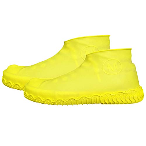 Capas de silicone reutilizáveis para sapatos FANZHOU à prova d'água, antiderrapante, para chuva, ne