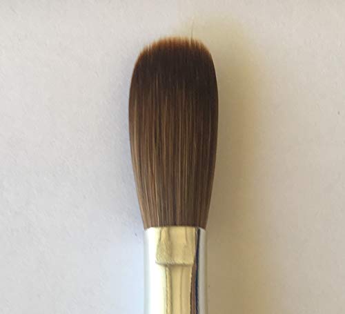 Old Style - Short Handle - EX CRIMPED 100% Kolinsky Arcylic Nail Brush (Crimped 12)