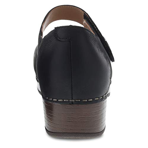Image of Dansko Beatrice Mary Jane Clog for Women - Memory Foam and Arch Support for All -Day Comfort and Support - Lightweight EVA Outsole for Long-Lasting Wear