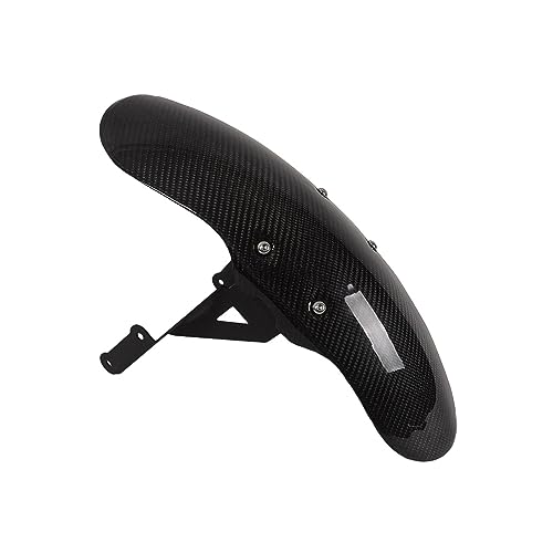 Garde-Boue Avant Moto Carbone pour Balades en Ducati Scrambler 800