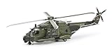 Schuco 1:87 Airbus NH 90 BW Camo - Hochwertiges Diecast Modell im Maßstab 1:87, Modellauto, 1:87, Militär, Sammlermodell, Diorama