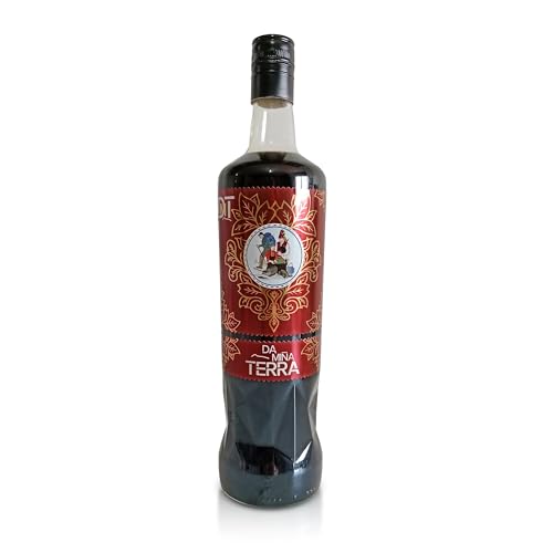 Da miña Terra - 1 Litro - Variante ' Café de Colombia ' - Licor cafe gallego - 28% Vol.