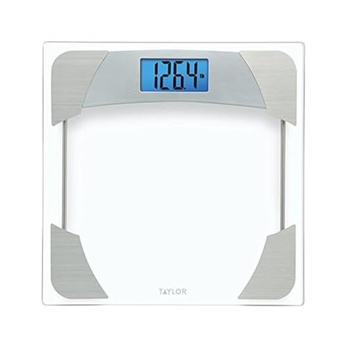 image for Taylor Digital Scales for Body Weight, Highly Accurate 400 LB Capacity