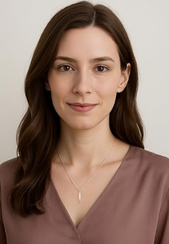 Collier Argent 925 Sofia Milani Pendentif Barre Anti-Ternissement