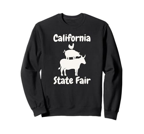 Salon du bétail de la California State Fair Sweatshirt