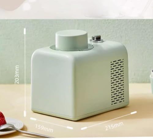 Eismaschine - 500 ml Sorbet und Frozen Joghurt Maschine mit 4 Modi, Soft Serve Desktop Eismaschine für Zuhause, Snackshop, Café – Bild 8