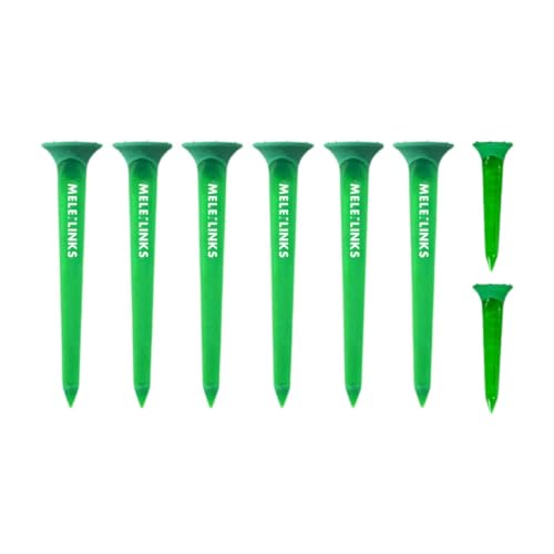 Generic ゴルフティー プロフェッショナル アンブレイカブル ゴルフボールホルダー 練習用 トレーニング アウトドアスポーツ ゴルファーギフト ゴルフクラブアクセサリー, 緑