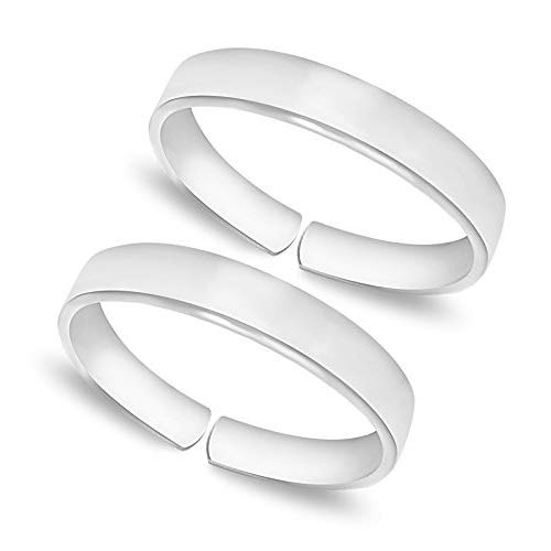 Kukshya Exclusive 925 Sterling Silver Toe Ring or Mid Finger Ring for Women (B08272J5Z8) Amazon Price History, Amazon Price Tracker