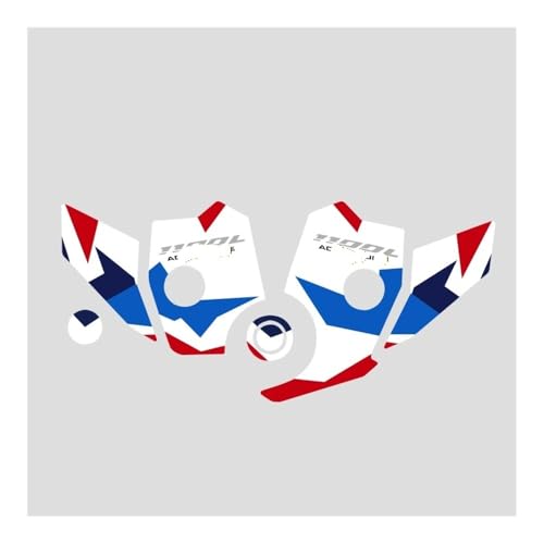 Kit autocollants résine protections réservoir CRF 1100 2024