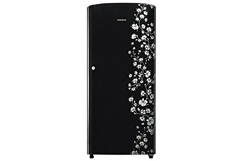 Image of Samsung 192 L 4 Star Direct-cool Single Door Refrigerator (RR19J2104BX, Orcherry Pearl Black)