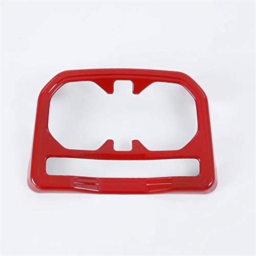 Cubre Porta Vasos Trasero Rojo para Wrangler JL 2018-2020 miniatura 2