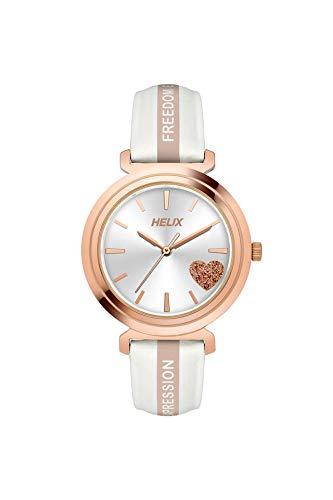 Helix Analog Silver Dial Womens Watch-TW045HL02 (B087DKWL2J) Amazon Price History, Amazon Price Tracker