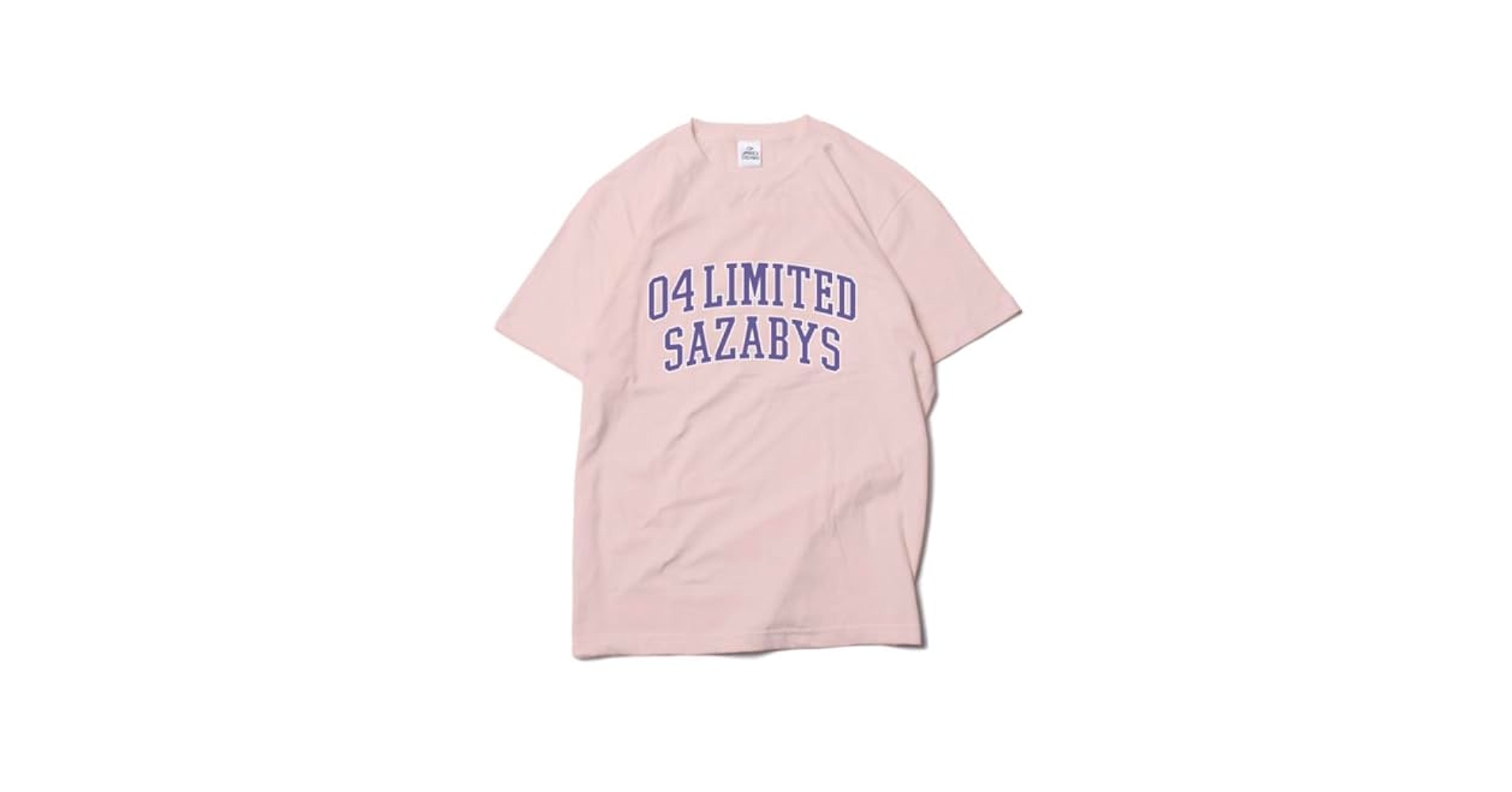 Amazon.co.jp: 04 Limited Sazabys フォーリミ T ピンク Lサイズ
