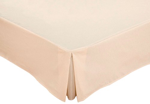 Cassa Luyton Cubre canapé loneta de Fuelles, Algodón-Poliéster, Crema, 200 x 200 cm