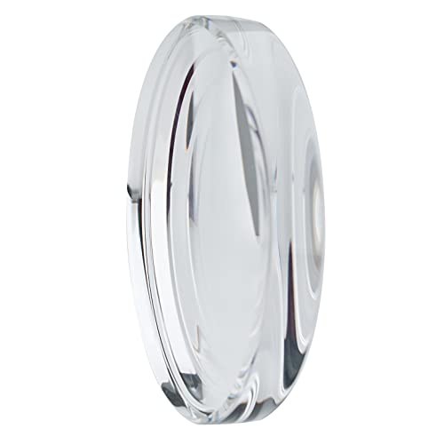 DjuiinoStar 11,9 cm Kreisel-Basis, -30 cm und -50 cm Brennweite (doppelt konkav), Rand und Rand poliert, Durchmesser 12 cm, Dicke 3,0 cm, Gewicht 750 g DSTB-1005D Cover