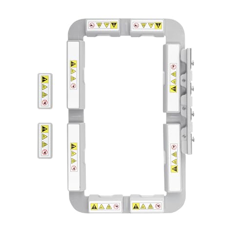 Image of Sew Tech Magnetic Embroidery Hoop for Brother SE700 SE725 SE600 SE625 SE630 SE400 SE425 PE550D PE540D PE545 PE535 PE525 PE500 NS1750D NS1850D M380D Babylock Embroidery Machines (5 inchx7 inch, SA434MK)