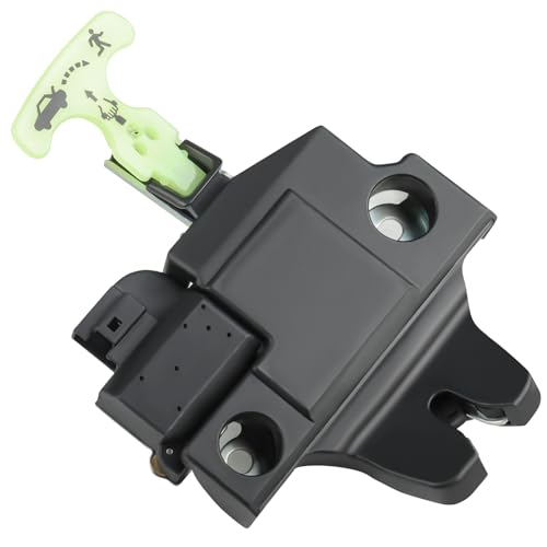 Trunk Latch Rear Door Lock Latch Actuator Replacement for Toyota Camry 2007 2008 2009 2010 2011 Replaces 931-860, 64600-06010