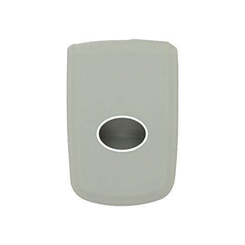 BROVACS Silicone Cover Protector Case Holder Skin Jacket Compatible with TOYOTA 3 Button Smart Remote Key Fob CV2401 Grey - Image 2