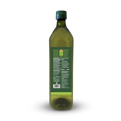 Image of Del Monte Classic Olive Oil (Imported) | Pure multipurpose cooking oil ideal for pasta, pizza, curries, gravies, shallow frying, grilling & roasting | Good for Skin, Hair & Baby care & massage | High MUFA & Rich in antioxidants | 1L PET