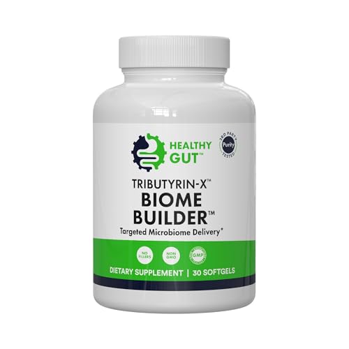 Healthy Gut Tributyrin-X | Most Bioavailable...