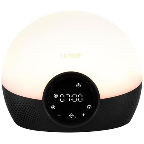 Lumie Bodyclock Glow 150 Wake-up Light Alarm Clock Cover