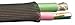 G1101/8 BK002, Expandable Polyester Cable Sleeving, Alpha Wire
