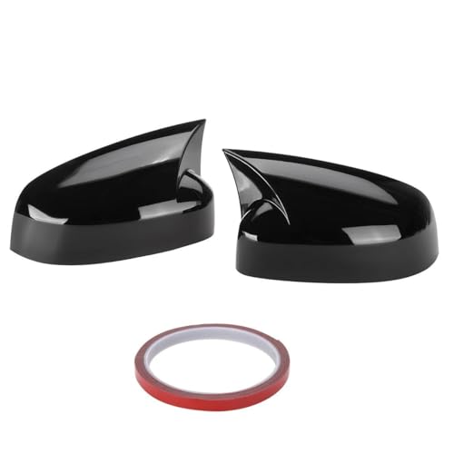 Coques de rétroviseurs Ford Focus et Mondeo noir brillant