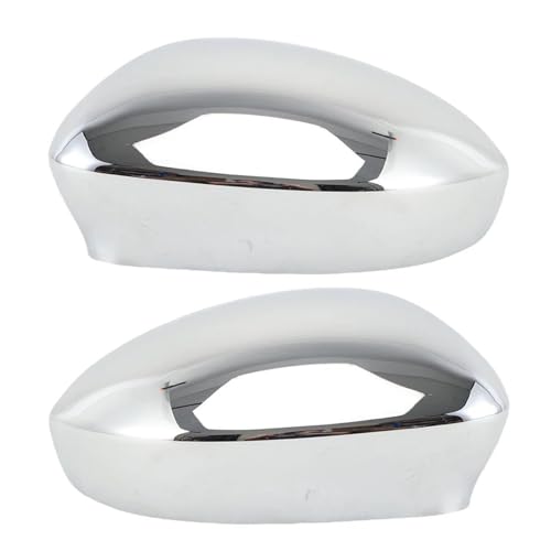 Coque rétroviseur extérieur cassée ? Solution chrome pour Fiat 500 avec boucles de fixation