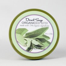 Organic Body Butter - Desert Sage