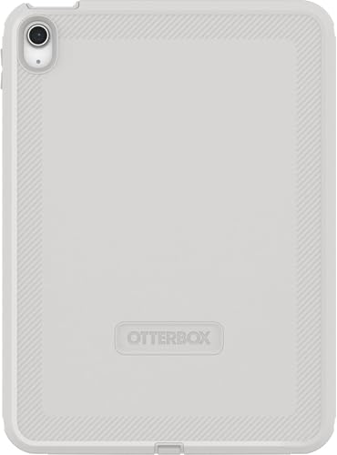 Image of OtterBox iPad (A16) & iPad 10th Gen (Only) Defender Series Case - Arctic Haze (Grey) - Multi-Layer Protection - Four Position Stand - Built-in Screen Protector - Port Covers - Apple Pencil Storage