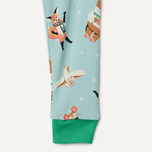 Image of Amazon Essentials Babies, Toddlers and Boys' Snug-Fit Cotton Pajama Set, Multipacks