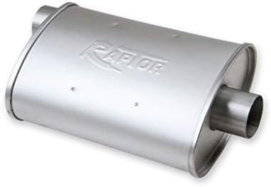 50052FLT Flowtech Raptor Turbo Performance Muffler