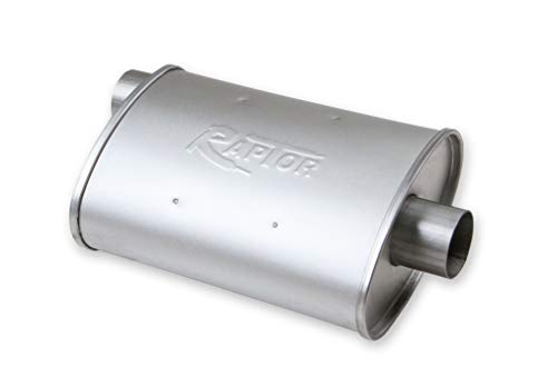 50052Flt Flowtech Raptor Turbo Performance Muffler #TOP2