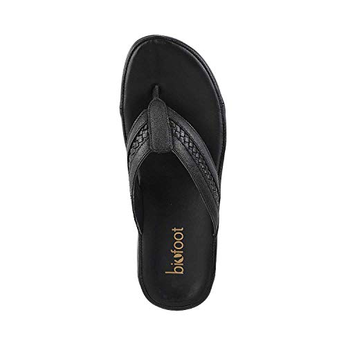 Metro Men Leather Men Thong (49-646)