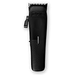 TPOB Play Mini Hair Clippers for Men with XO Blade - Super Quiet Design with SnapTek Lever Arm, 28-Tooth Moving Blade, Black Finish, No Stand – Professional Barber Clippers