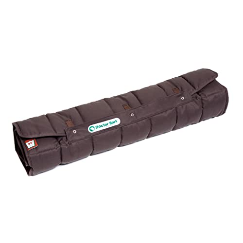 Doctor Bark Portable Hundedecke, praktische Reisedecke, Allergiker geeignet - waschbar bei 95°C Größen erhältlich