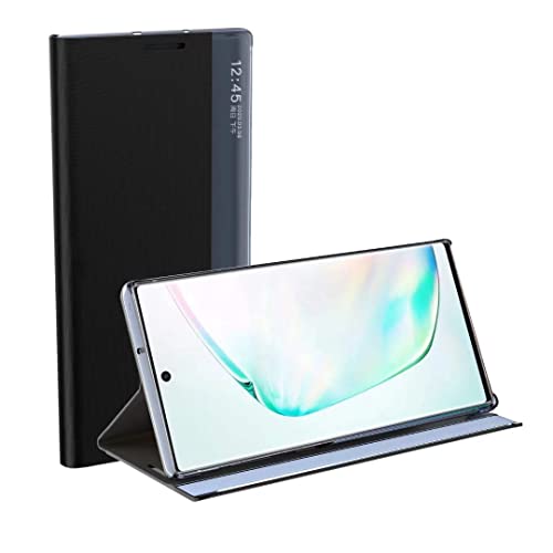 FanYuan Capa de celular para Samsung Galaxy A30S. Capa flip magnética, antiarranhões, à prova de cho