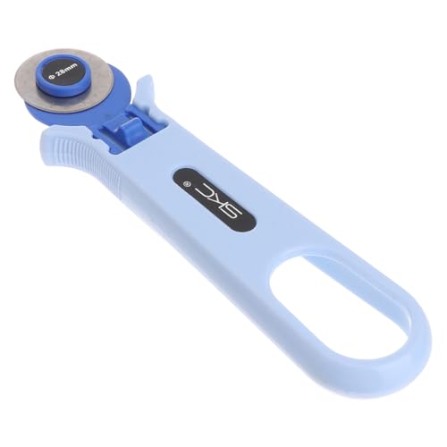 SEWACC Rotary Cutter for Diy Tailor Clipper Precision Cloth Material Cutting Wheel