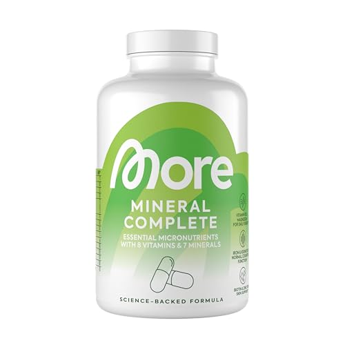 More Mineral Complete V4, 150 Kapseln mit Vitamin-Mineralstoff-Komplex (Design kann variieren)