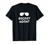 Secret Agent Halloween Funny Tees