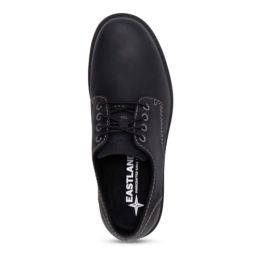 Eastland 1955 Edition Men's Lowell Oxford, Black, 11.54