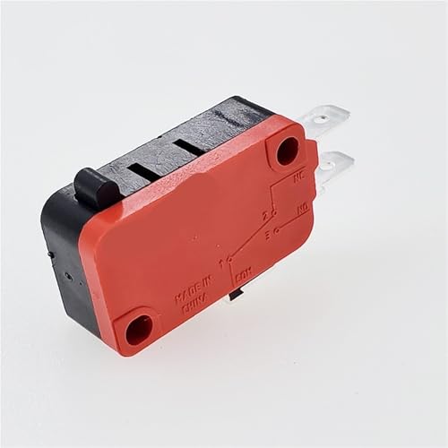 Interruptor RV-16-1C25 compatible V-16-1C25 repuesto micro switch 16A 250V de alta corriente 2