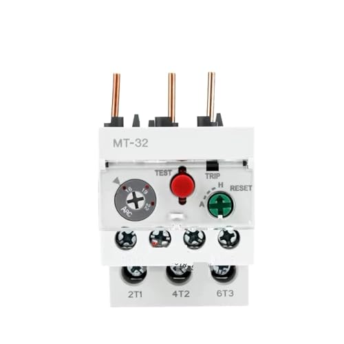 Relais de surcharge thermique MT-32 remplace GTH-2 pour éviter la surchauffe moteur