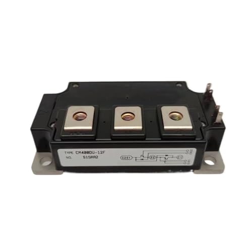Módulo IGBT CM400DU-12F de alta velocidad para reducir pérdidas de energía