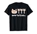 Mew-tation Funny Cat Science DNA Cells Biology Teacher T-Shirt