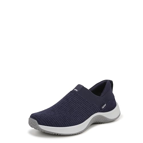 Ryka Women's Encore Knit Plus Slip On Sneaker