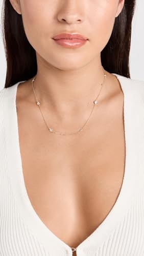 SHASHI Women's Emily Necklace, Yellow Gold, One Size3