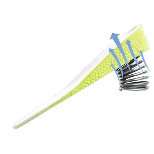 Wezalget Plantillas de elevación de zapatos | Plantillas Crecientes para Calzado, interiores absorbentes de impactos, plantillas transpirables para aumentar la altura para correr, deportes