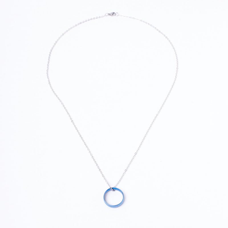 Image of SALTY ALPHA Anti Tarnish Stainless Steel Promise Ring Locket Neck Chain for Men | Stylish Pendant Necklace | Jewellery Accessories for Boys | Minimal Jewelry | Gifts for Boyfriend & Husband | Gift for Diwali, Christmas, Marriage, Birthday